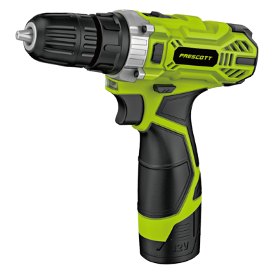 Picture of PRESCOTT 12V CORDLESS DRILL LITHIUMION BATTERY/SCREWGUN (Green)