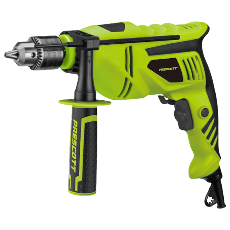 Picture of PRESCOTT IMPACT DRILL 13mm 220V 810w ELECTRIC DRILL MACHINE-PT0201302 (Green)