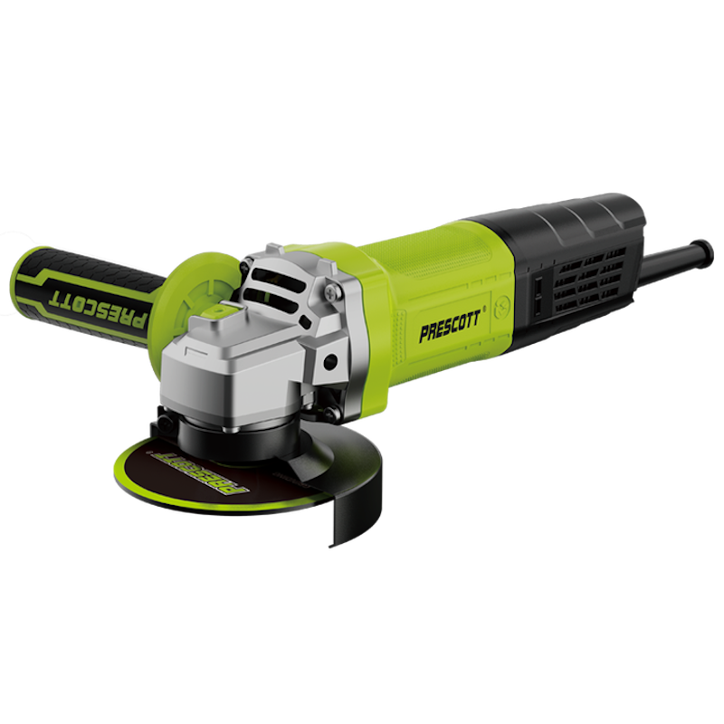 Picture of PRESCOTT MINI ANGLE GRINDER 100MM/115MM 220V 850W ELECTRIC CUTTING GRINDING POWER TOOLS (Green)