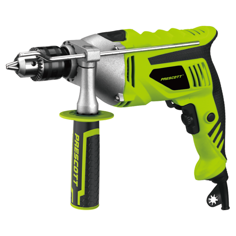 Picture of PRESCOTT IMPACT DRILL MACHINE 13mm 220V 1010w ELECTRIC DRILL (Green)