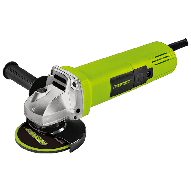 Picture of PRESCOTT MINI ANGLE GRINDER 100MM/115MM 220V 650W ELECTRIC CUTTING GRINDING POWER TOOLS (Green)