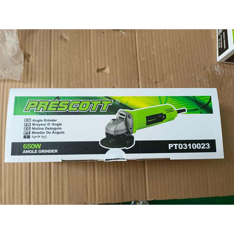 Picture of PRESCOTT MINI ANGLE GRINDER 100MM/115MM 220V 650W ELECTRIC CUTTING GRINDING POWER TOOLS (Green)