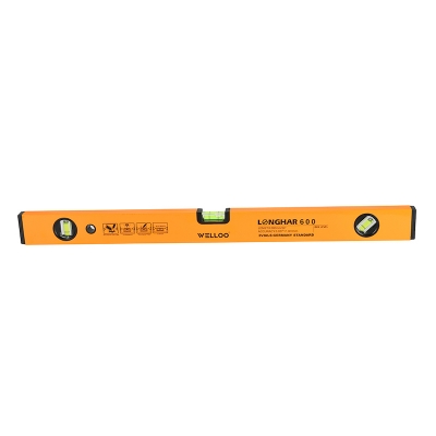 Picture of WELLOO 20" Inch Magnetic Spirit Level SPL6050 🛠️📏 (Yellow)