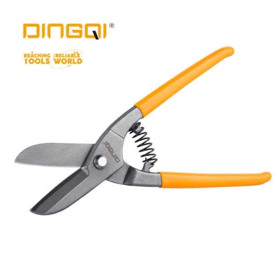 Picture of DINGQI 10"Inch New Designed OEM Service Professional Long Handle German Pruning Shears,Cutting Snips-66210 (Yellow)