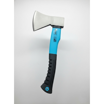 Picture of 🪓 Manufacturer Full Polished Head Axa – 600g with Rubber Plastic Handle (GS600) (Silver)