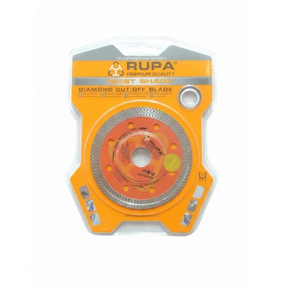Picture of 💎 RUPA 4" / 105mm Multiple Premium Quality Diamond Cut-Off Blade (Yellow)