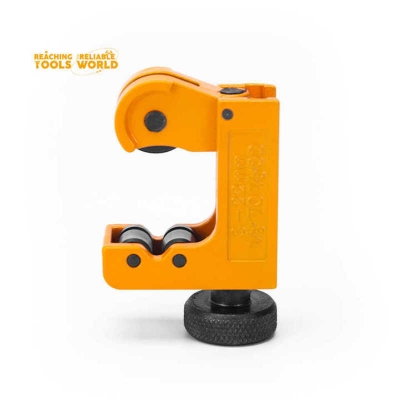 Picture of DINGQI 3mm-32mm Copper Tube Cutter High Quality Portable Metal Pipe Cutter-63008 (Yellow)