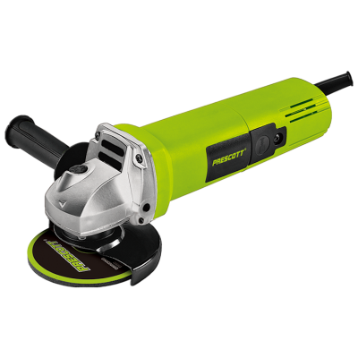 Picture of PRESCOTT MINI ANGLE GRINDER 100MM/115MM 220V 650W ELECTRIC CUTTING GRINDING POWER TOOLS (Green)