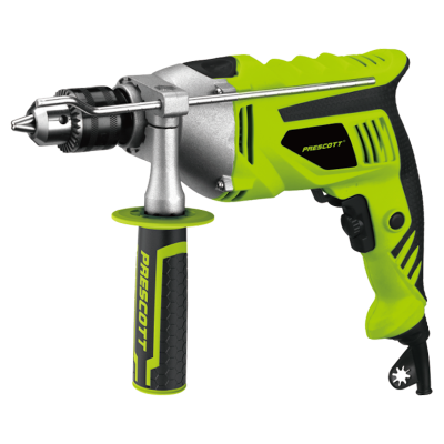 Picture of PRESCOTT IMPACT DRILL MACHINE 13mm 220V 1010w ELECTRIC DRILL (Green)