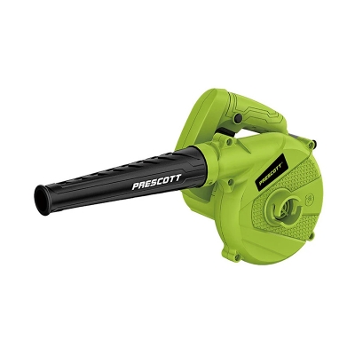 Picture of Prescott 400W Corded Electric Leaf Blower Garden Mulcher Vacuum Blower Cleaner for Blowing Snow Leaves Patio Yard Work (Green)