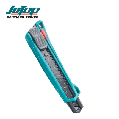 Picture of JCTOP Multiple Models 18mm Cutter Snap Off Blade Retractable Cutter Aluminium Alloy Utility Knife (Green)