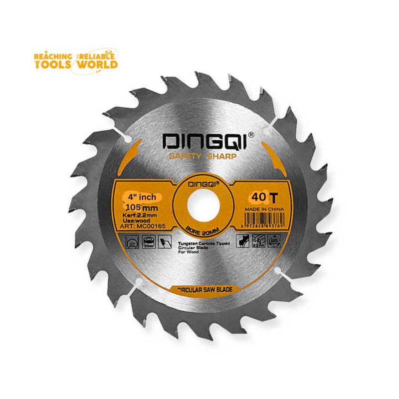 Picture of Rupa High Quality 4"inch Manganese Steel Carbide Circular Saw Blade Wood Circular Saw Blade-Rupa2024 (Yellow)