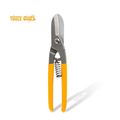 Picture of DINGQI 10"Inch New Designed OEM Service Professional Long Handle German Pruning Shears,Cutting Snips-66210 (Yellow)