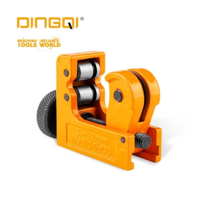 Picture of DINGQI 3mm-32mm Copper Tube Cutter High Quality Portable Metal Pipe Cutter-63008 (Yellow)