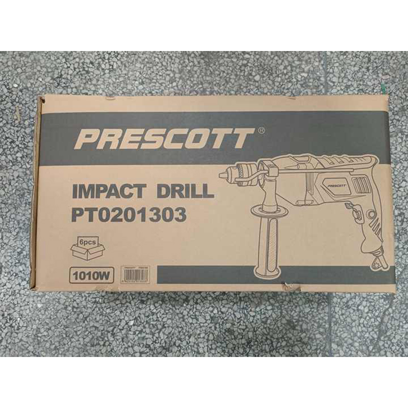 Picture of PRESCOTT IMPACT DRILL MACHINE 13mm 220V 1010w ELECTRIC DRILL (Green)