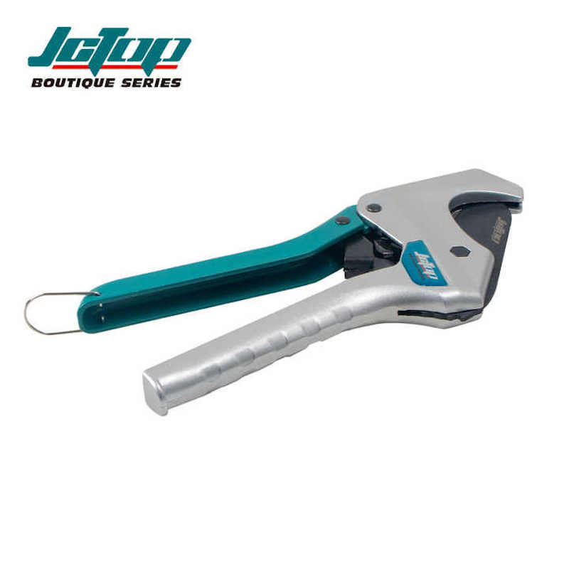 Picture of JCTOP 42mm Manual Hand Pipe Cutter for Plastic Pipe Cutting Plumbing Tool (Deep Blue)