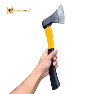 Picture of 🪓EHBL Duty Hand gardening  – Strong Fiber Handle Hatchet (Black)