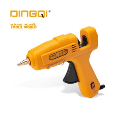 Picture of DingQi Professional 100W Glue Gun-124100 (Yellow)