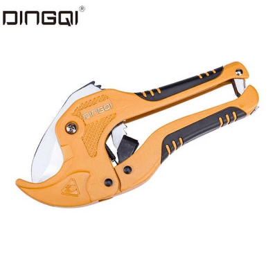 Picture of 🔧DingQi Hot Sale Safety Item High Quality Hand Tool 42mm PVC Pipe Cutter for Plastic Tube-63002 (Orange)