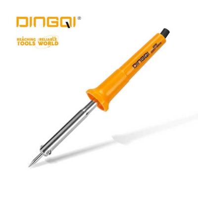 Picture of 40w 110V220V High Quality Adjustable Temperature Electric Soldering Iron Factory Price Heater Repair -73040 (Yellow)