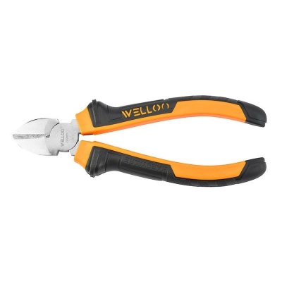 Picture of ✂️ WELLOO 8-Inch Cutting Pliers | Heavy Duty Hand Tool – DCP18200 (Yellow)