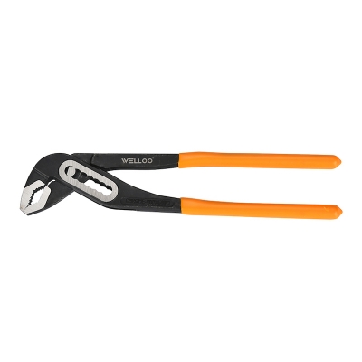 Picture of 🔧 WELLOO 10-Inch Pump Pliers | Adjustable Multi-Purpose Hand Tool – HPP24250 (Yellow)