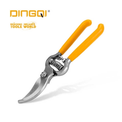 Picture of 🌿 DingQi 8" High Quality Garden Pruner & Pruning Shears – 44208 (Orange)
