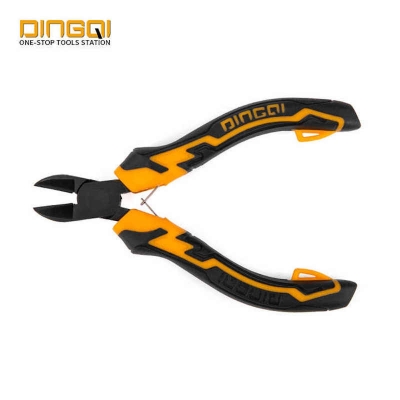 Picture of DINGQI Mini Pliers Wire Cutter Plier 2021 Free Sample Suppliers Stainless Steel Hand Wire Cutter-22001 (Black)