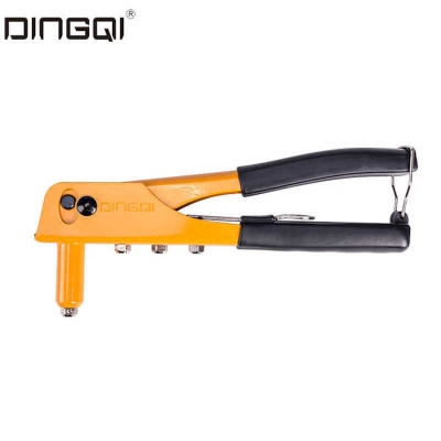 Picture of DingQi Professional 10.5Inch Aluminum Manual Hand Riveter From Taiwan Manufacturer-112103 ()