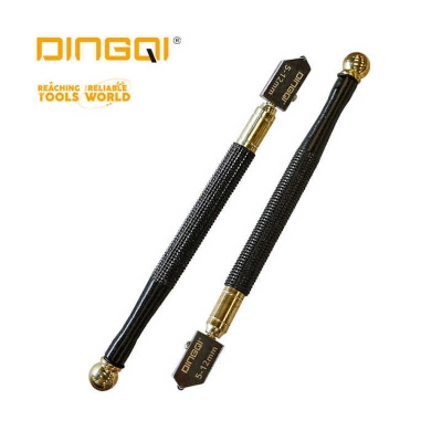 Picture of MegaStar 5-12mm Diamond Glass Knife for Cutting Thick Glass Tiles Household Multifunctional Hand Knife Roller Type-MGS10 (Black)