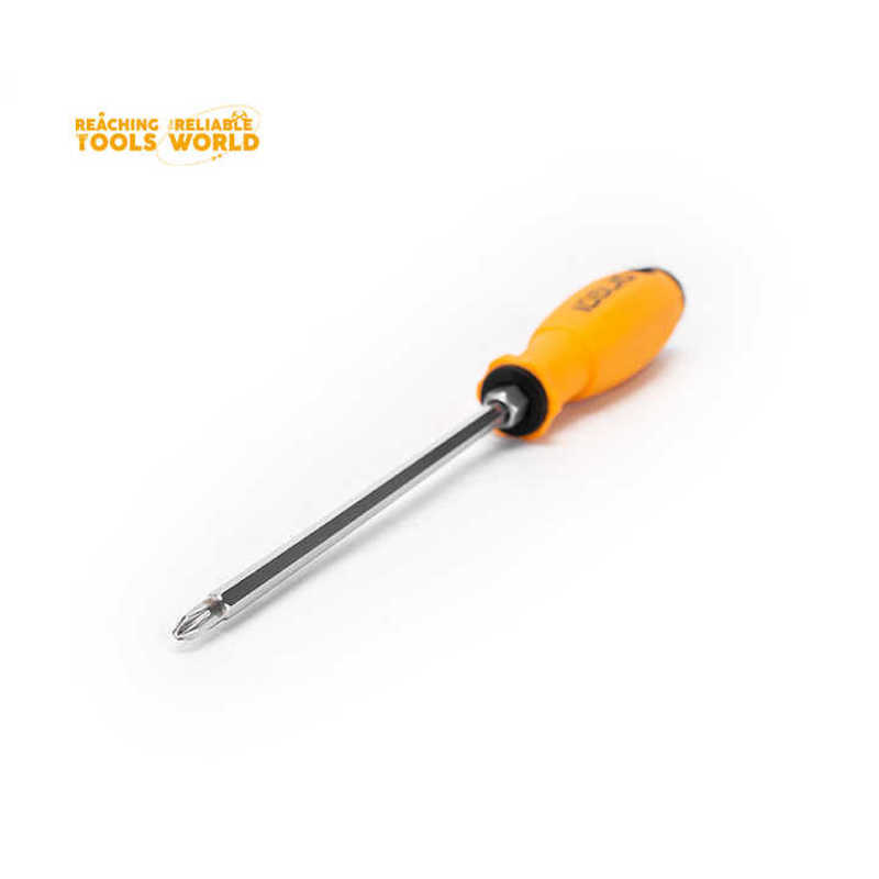 Picture of DINGQI High Quality 4 Inch 6 Inch Magnetic Screwdriver Multipurpose Screwdriver Tools-68704-68706 (Orange)