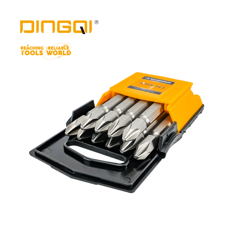Picture of DINGQI Screwdriver Bits – Model 68002 – High-Quality Multi-Purpose Bits (Black)