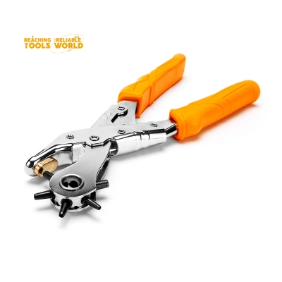 Picture of DINGQI 9" Leather Hole Punch Hole Size 2.5/3/3.5/4/4.5/5mm-136004 (Orange)