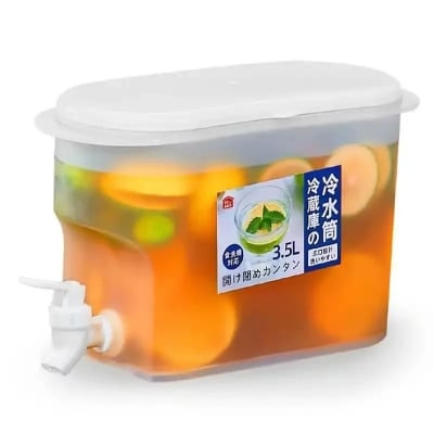 Picture of Juice Container Box & juice jar