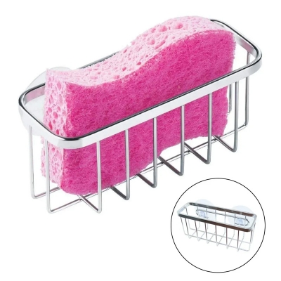 Picture of Stainless Steel Sink Sponges Kitchen Storage Organizer