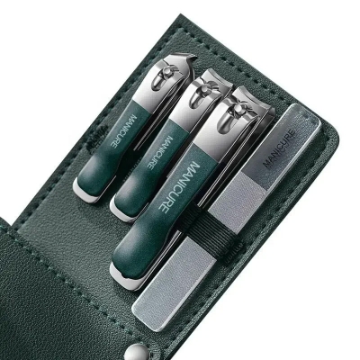 Picture of 4Pcs Portable Manicure nail clipper set