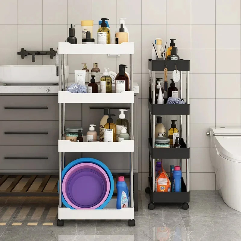 Picture of Trolly Rack Multifunctional Movable Storage Cart (Big Size)