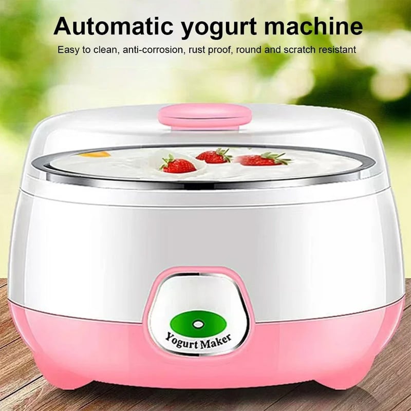 Picture of 1.7L Greek Yogurt Maker Machine with Constant Temperature Control Automatic Yogurt Maker Yogurt Machine for Yogurt Natto Rice Wine