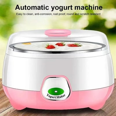 Picture of 1.7L Greek Yogurt Maker Machine with Constant Temperature Control Automatic Yogurt Maker Yogurt Machine for Yogurt Natto Rice Wine