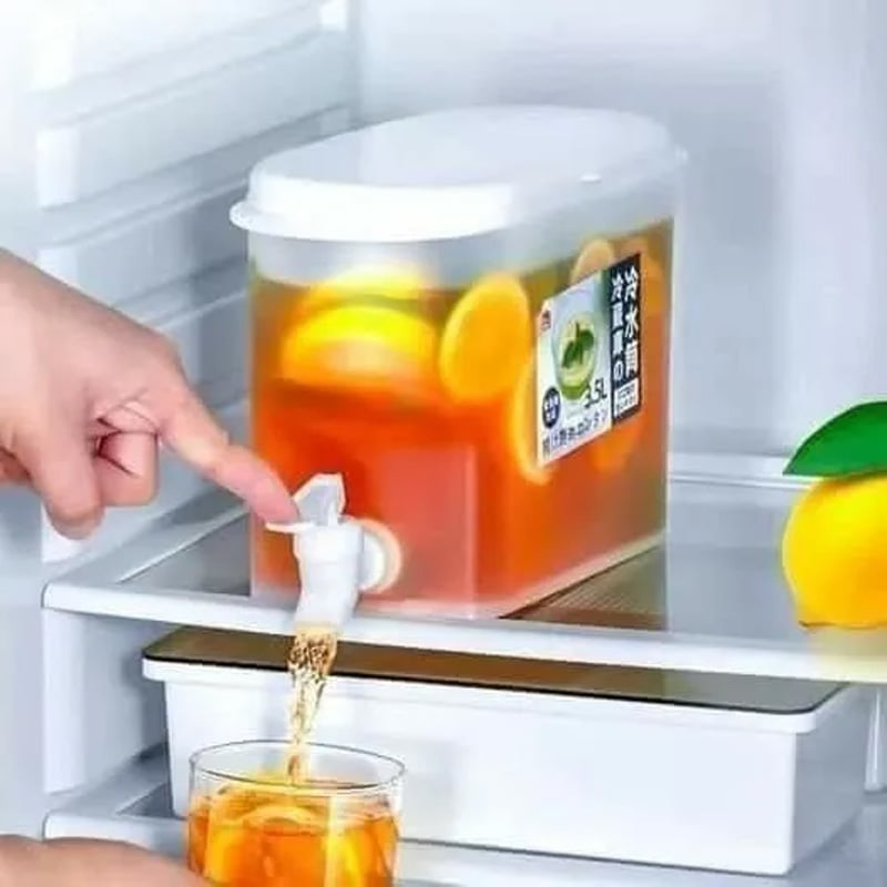 Picture of Juice Container Box & juice jar