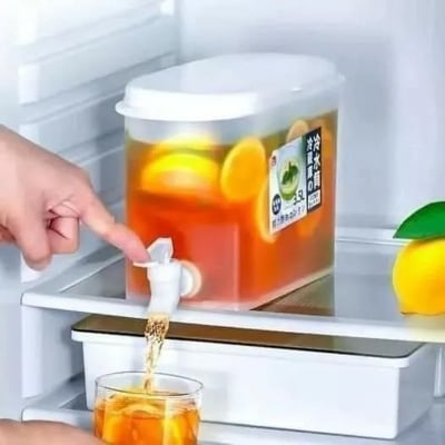 Picture of Juice Container Box & juice jar