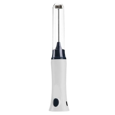 Picture of Handheld Electric Coffee Mixer Automatic Milk Foamer Egg Beater With Cover