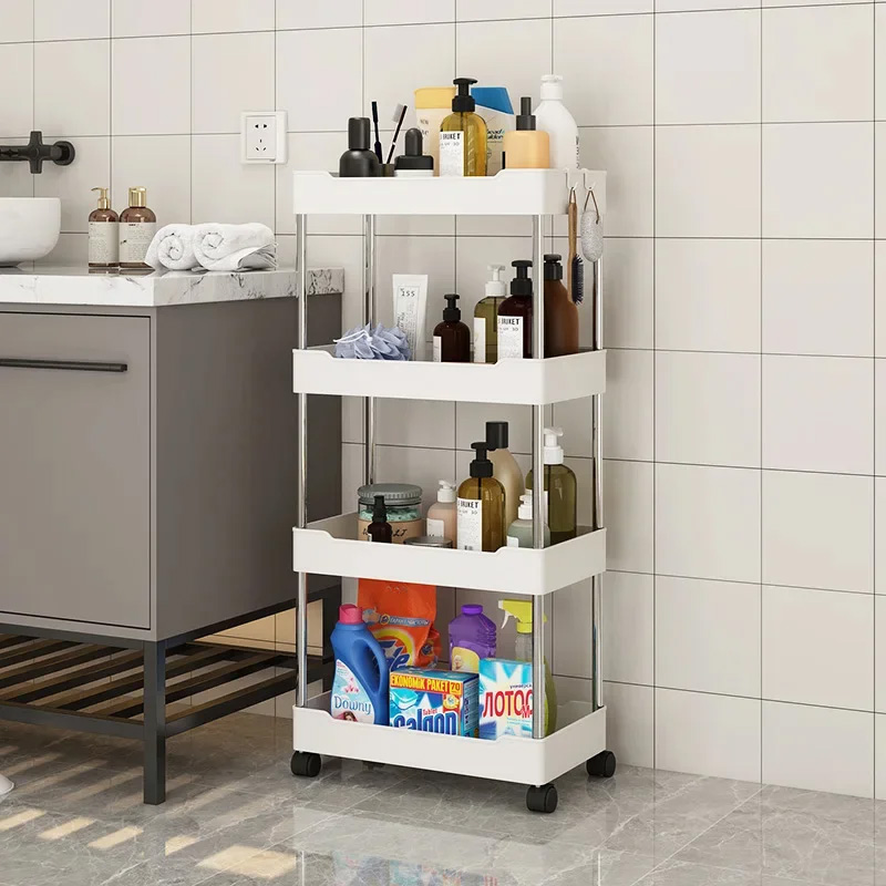 Picture of Trolly Rack Multifunctional Movable Storage Cart (Big Size)