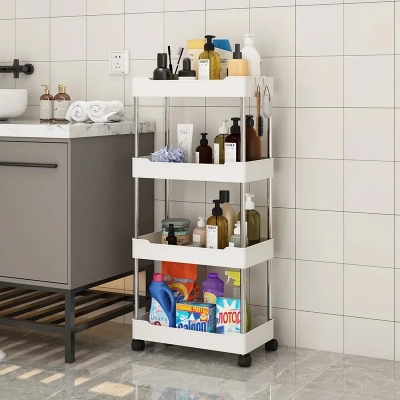 Picture of Trolly Rack Multifunctional Movable Storage Cart (Big Size)