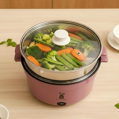 Picture of 5.5L RUNBAISN Big Multi Cooker For 1-5 People
