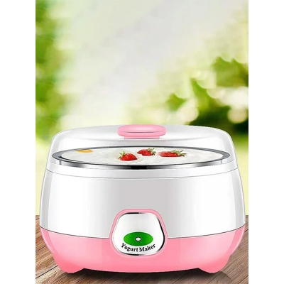 Picture of 1L Greek Yogurt Maker Machine with Constant Temperature Control Automatic Yogurt Maker Yogurt Machine for Yogurt Natto Rice Wine
