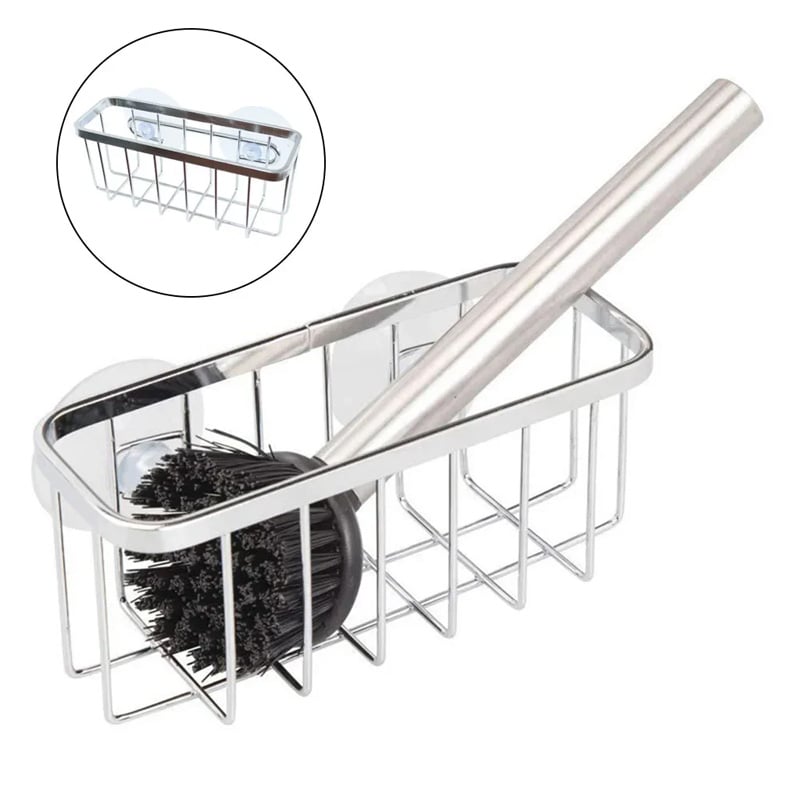 Picture of Stainless Steel Sink Sponges Kitchen Storage Organizer