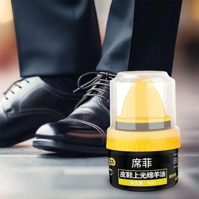 Picture of 1 Pcs Set Shoe Cleaner & Leather Repair Cream – Shoe Polish, Brightening Shine Wax & Rich Gloss Boot Care