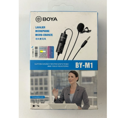 Picture of Boya BY-M1 Omni Directional Lavalier Microphone