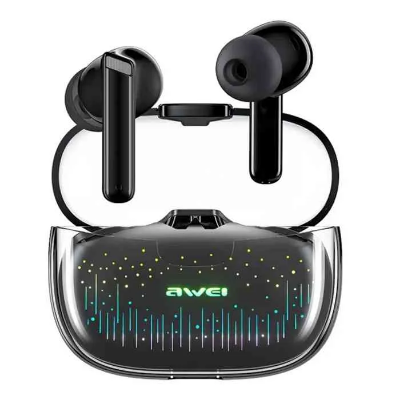 Picture of Awei T52 ANC TWS Wireless Earbuds Colorful Breathing Light Headphones